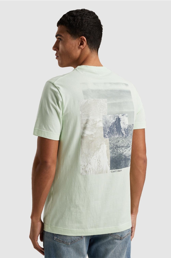 T SHIRT WITH ARTWORK CTSS2405598 6220